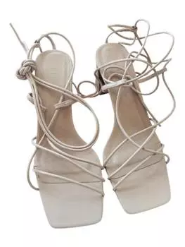 Женские сандалии с квадратным носком и ремешками, цвет березы BiLLiNi, цвет birch