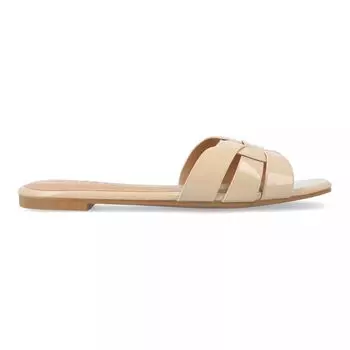 Женские сандалии с квадратным носком Journee Collection Arrina Journee Collection, черный