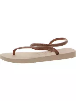 Женские сандалии с мягкой стелькой и перекладиной для пальцев Havaianas, розовый