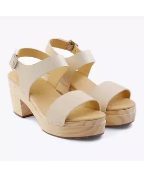 Женские сандалии с открытым носком на каждый день Nisolo