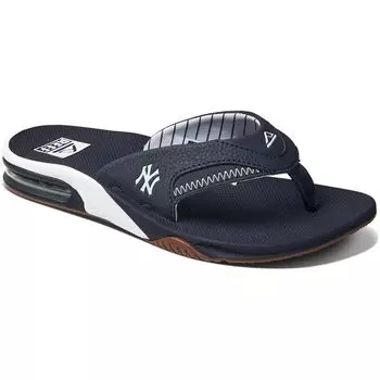 Женские сандалии с открывалкой для бутылок REEF New York Yankees Fanning