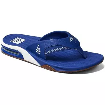 Женские сандалии с открывалкой для бутылок REEF Los Angeles Dodgers Fanning