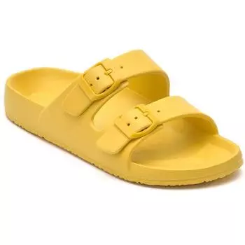 Женские сандалии с пряжкой и принтом животных Vince Camuto, цвет satsuma spritz