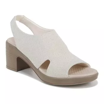 Женские сандалии с ремешками Bzees Eden, цвет Eggnog