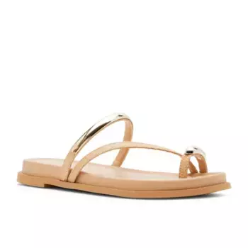 Женские сандалии с ремешками Caribbean Paris Madden Girl, бежевый