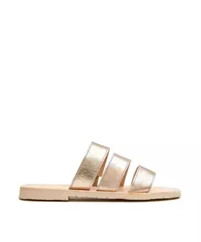 Женские сандалии с ремешками CASTELL MENORCA, золотой