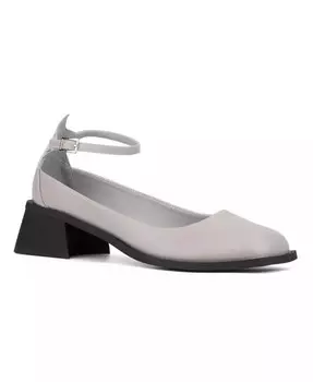 Женские сандалии с ремешком на щиколотке Astrology Olivia Miller, серый