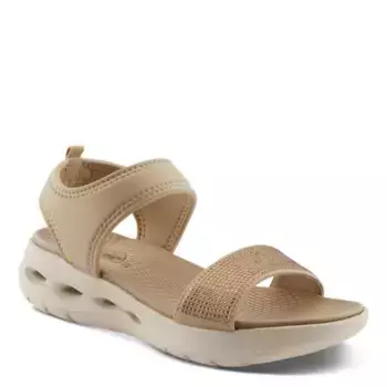 Женские сандалии с ремешком на щиколотке Gallegos Flexus By Spring Step, коричневый