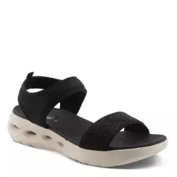 Женские сандалии с ремешком на щиколотке Gallegos Flexus By Spring Step, черный