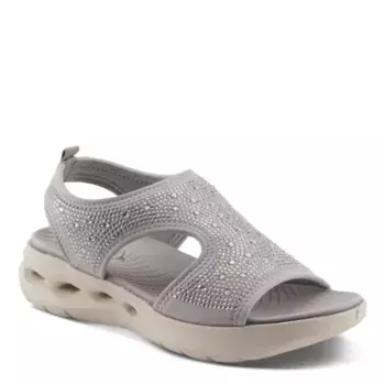 Женские сандалии с ремешком на щиколотке Gosselin Flexus By Spring Step, серый