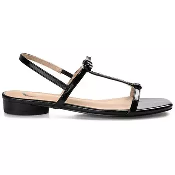 Женские сандалии с Т-образным ремешком Journee Collection Zaidda Journee Collection, черный