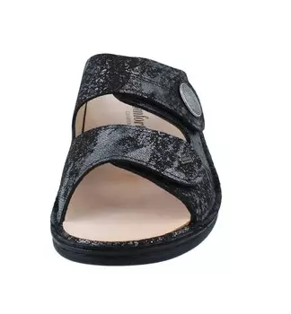 Женские сандалии Sansibar-S, цвет Neroargento Antares Finn Comfort