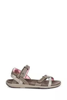 Женские сандалии Санта-Крус Regatta, коричневый