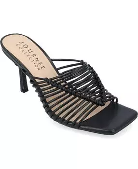 Женские сандалии Saskia Journee Collection, черный