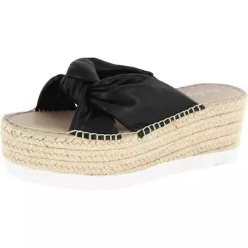 Женские сандалии Scoop из искусственной кожи на платформе Charles David, цвет black smooth