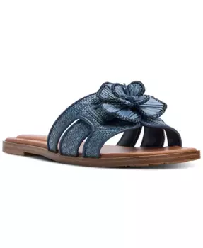 Женские сандалии Seaflower на плоской подошве ALDO, синий