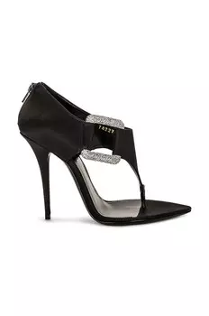 Женские сандалии Sean Sandal Saint Laurent, цвет Nero