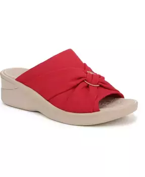 Женские сандалии Serenade Washable Slide Wedge LifeStride, красный