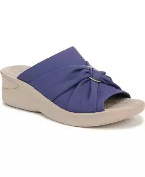 Женские сандалии Serenade Washable Slide Wedge LifeStride, синий