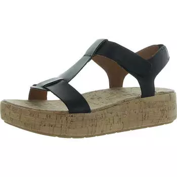 Женские сандалии Shari Cork Manmade Slingback Earth, черный