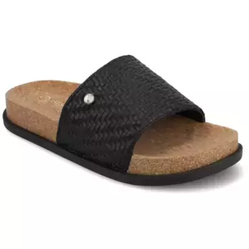 Женские сандалии Sheena с одной резинкой Journee, черный