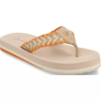 Женские сандалии-шлепанцы Eloddie Journee, tan