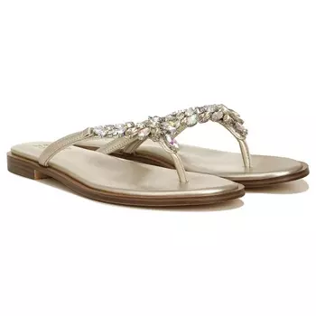 Женские сандалии-шлепанцы Fallyn от Naturalizer, шампань