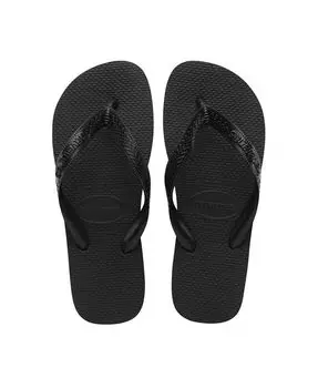 Женские сандалии-шлепанцы Havaianas, черный