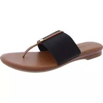 Женские сандалии-шлепанцы из эластичной парусины Style & Co.