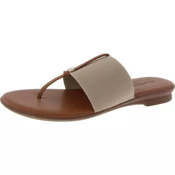 Женские сандалии-шлепанцы из эластичной парусины Style & Co.