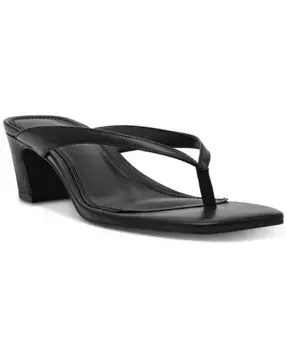 Женские сандалии-шлепанцы Ninna Blade на каблуке Steve Madden, черный