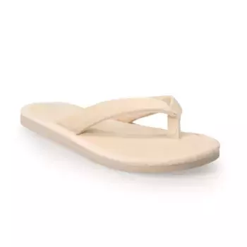 Женские сандалии-шлепки Alonaa Lc Lauren Conrad, коричневый