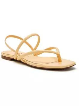 Женские сандалии-шнурки Claire Sandal со змеиным принтом Katy Perry, цвет vanilla cake