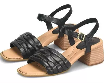 Женские сандалии Shonie черного цвета Born