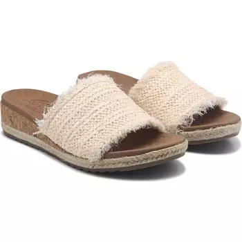 Женские сандалии Skechers Breezie radiant feels slide, natural