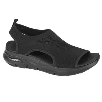 Женские сандалии Skechers, черный