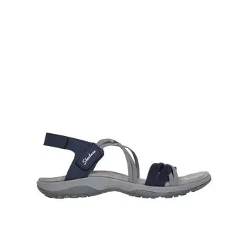 Женские сандалии Skechers, цвет blue/gris