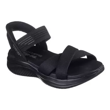 Женские сандалии Skechers Hands Free Slip-ins Ultra Flex 3.0 Never Better, черный