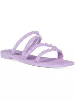 Женские сандалии Skyler J Slip On с заклепками Steve Madden, цвет lilac