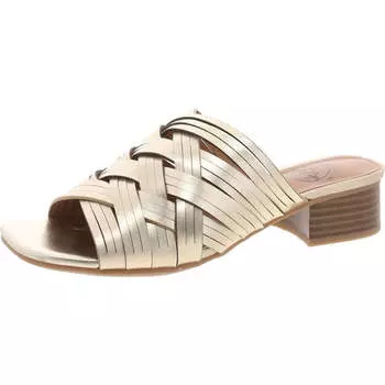 Женские сандалии-слайды Alluvia Man Made Slip On Slide White Mountain, золотой