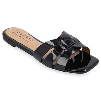 Женские сандалии-слайды Arrina Journee, black