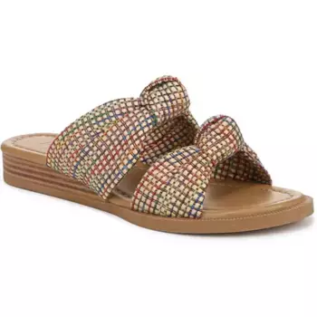 Женские сандалии-слайды Ashland Blowfish Malibu, цвет multi woven