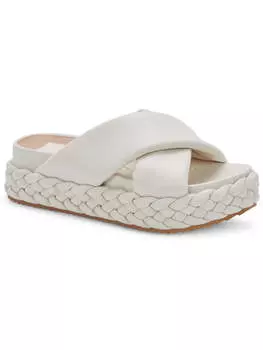 Женские сандалии-слайды BLUME из искусственной кожи Dolce Vita, слоновая кость