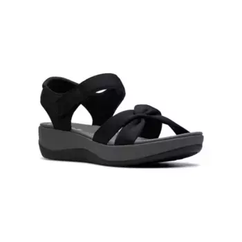 Женские сандалии-слайды Cloudsteppers Arla Daisy Clarks, черный