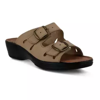 Женские сандалии-слайды Decca Flexus By Spring Step, бежевый