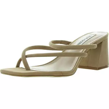 Женские сандалии-слайды Effie Slip On Toe Loop Steve Madden, цвет tan
