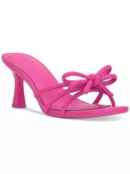 Женские сандалии-слайды Emonna из искусственной кожи INC, цвет fuschia smooth