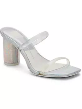 Женские сандалии-слайды INDY RHINESTONE из искусственной кожи со стразами Dolce Vita, цвет crystal rhinestone