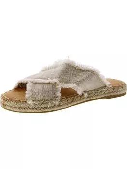 Женские сандалии-слайды Pepper с бахромой Minnetonka, цвет tan