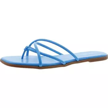 Женские сандалии-слайды Razi из искусственной кожи Nine West, светло-голубой